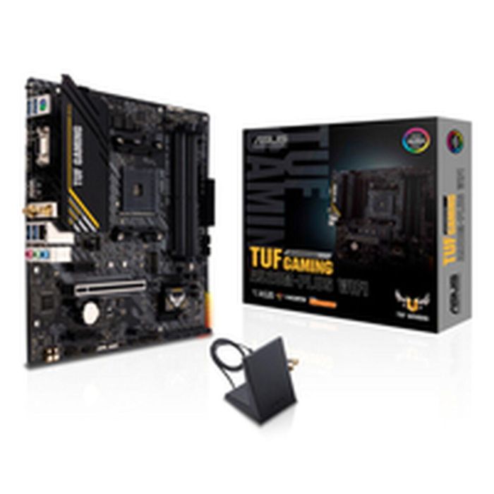 ASUS ASU4711081154273 Placa base TUF GAMING A520M-PLUS WiFi AMD A520 Ranura micro ATX AM4 22 ASUS ASU4711081154273 Placa base TUF GAMING A520M-PLUS WiFi AMD A520 Ranura micro ATX AM4 22