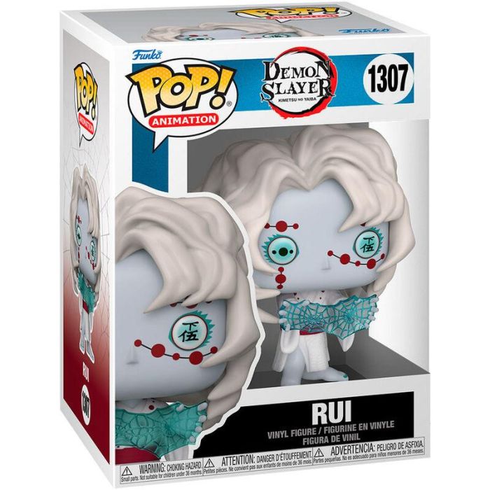 Funko Pop Kimetsu No Yaiba Demon Slayer - Rui Figura de Vinilo 9 cm con Caja Original 1 Funko Pop Kimetsu No Yaiba Demon Slayer - Rui Figura de Vinilo 9 cm con Caja Original 1