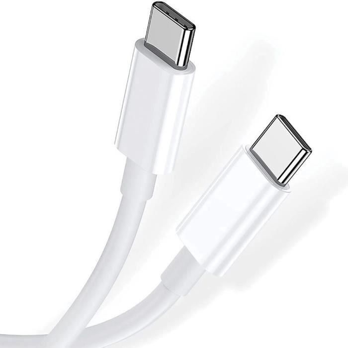 Cable de carga - SUBSONIC - PS5 - Longitud 3 m - USB-C a USB-C 5 Cable de carga - SUBSONIC - PS5 - Longitud 3 m - USB-C a USB-C 5