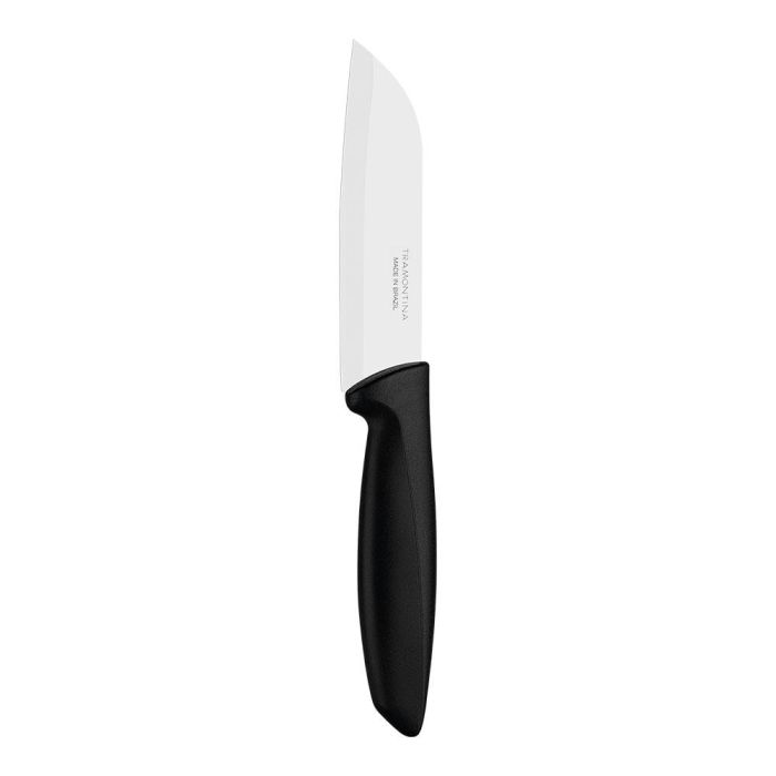 Tramontina Plenus Cuchillo Santoku Negro Acero Inoxidable 12,7 cm
