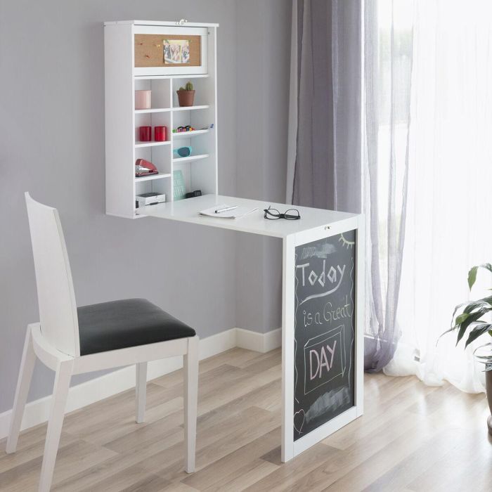 Escritorio Plegable de Pared Woldy InnovaGoods Escritorio Plegable de Pared Woldy InnovaGoods