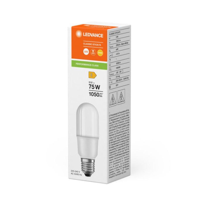 [LVE-4099854057175] Ledvance/Osram Bombilla LED "Classic" E27 9W 1050Lm 2700K 200º IP20 1