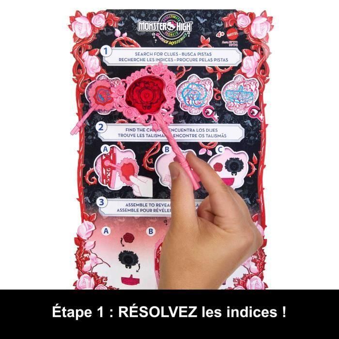 Muñeca monster high draculaura con armario. incluye ropa y accesorios. 4 Muñeca monster high draculaura con armario. incluye ropa y accesorios. 4