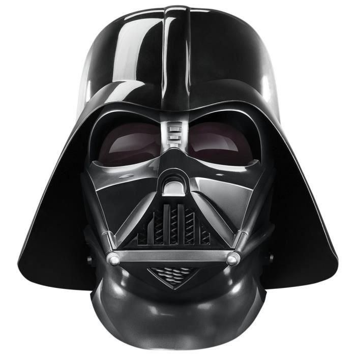 Hasbro HAS5010994187637 Casco Electrónico Darth Vader Star Wars Black Series Artículo Cosplay para Mayores de 14 años 1 Hasbro HAS5010994187637 Casco Electrónico Darth Vader Star Wars Black Series Artículo Cosplay para Mayores de 14 años 1