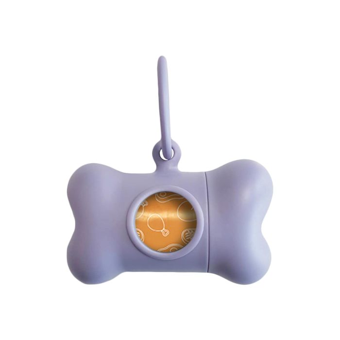 United Pets Classic Naranja Dispensador de Bolsas 8x4.2x5 cm Polipropileno 1