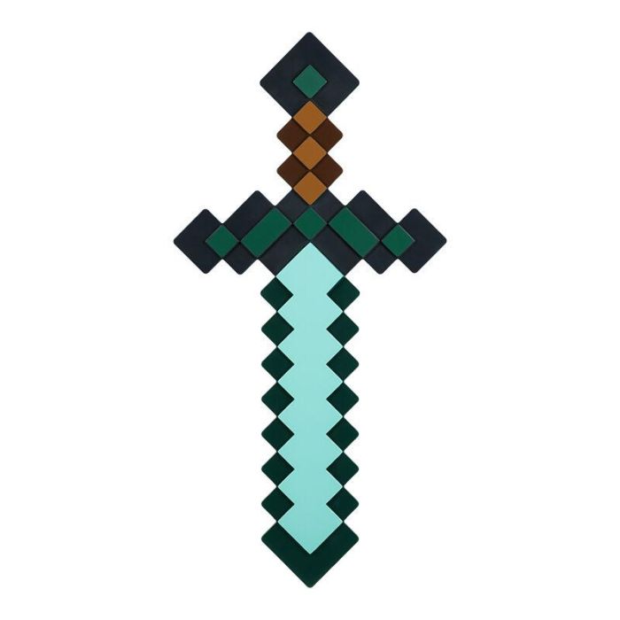 Lámpara Paladone Minecraft Espada Diamante Lámpara Paladone Minecraft Espada Diamante