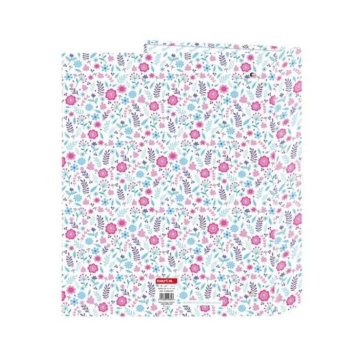 Carpeta de anillas BlackFit8 Cool Multicolor A4 27 x 33 x 6 cm 1