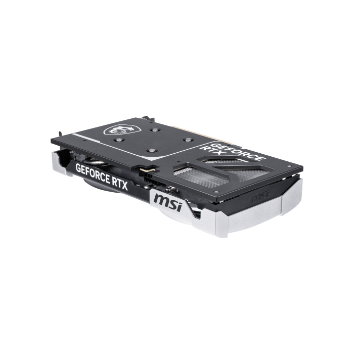 MSI GeForce RTX 5060 Ti VENTUS 2X OC PLUS NVIDIA 8GB GDDR7 PCI Express 5.0 Dual Fan, Boost 2602 MHz, DirectX 12 Ultimate 7 MSI GeForce RTX 5060 Ti VENTUS 2X OC PLUS NVIDIA 8GB GDDR7 PCI Express 5.0 Dual Fan, Boost 2602 MHz, DirectX 12 Ultimate 7