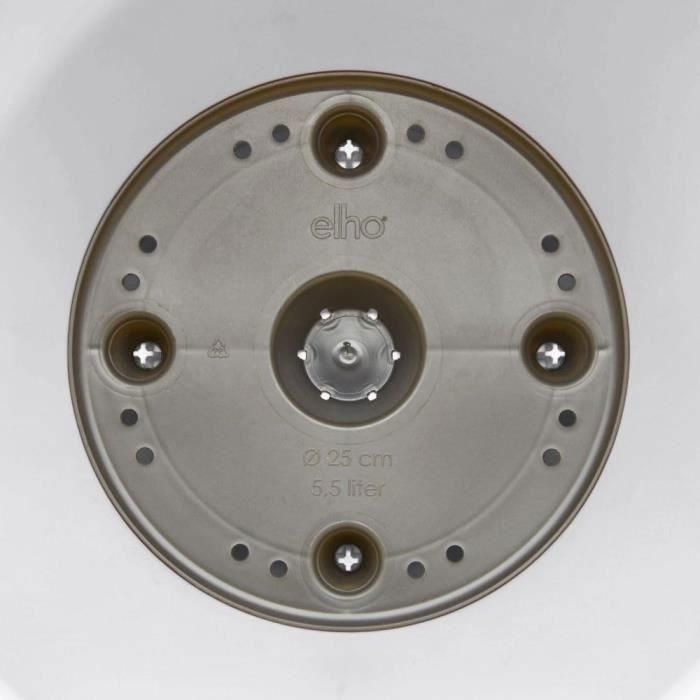 ELHO Loft Urban Maceta redonda High 42 - Blanco - Ø 42 x H 56 cm - exterior - 100% reciclado 3 ELHO Loft Urban Maceta redonda High 42 - Blanco - Ø 42 x H 56 cm - exterior - 100% reciclado 3