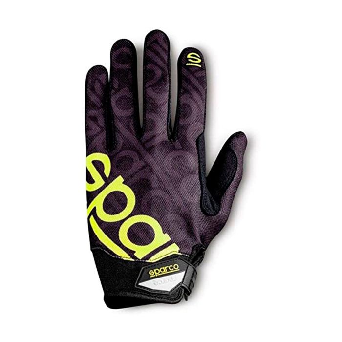 Guantes de Hombre para Conducir Sparco MECA III Negro Talla XL Guantes de Hombre para Conducir Sparco MECA III Negro Talla XL