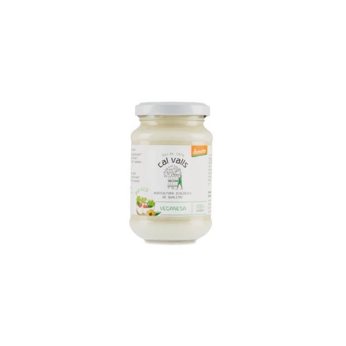 Mayonesa Con Aceite De Girasol 190Gr Demeter Vegan