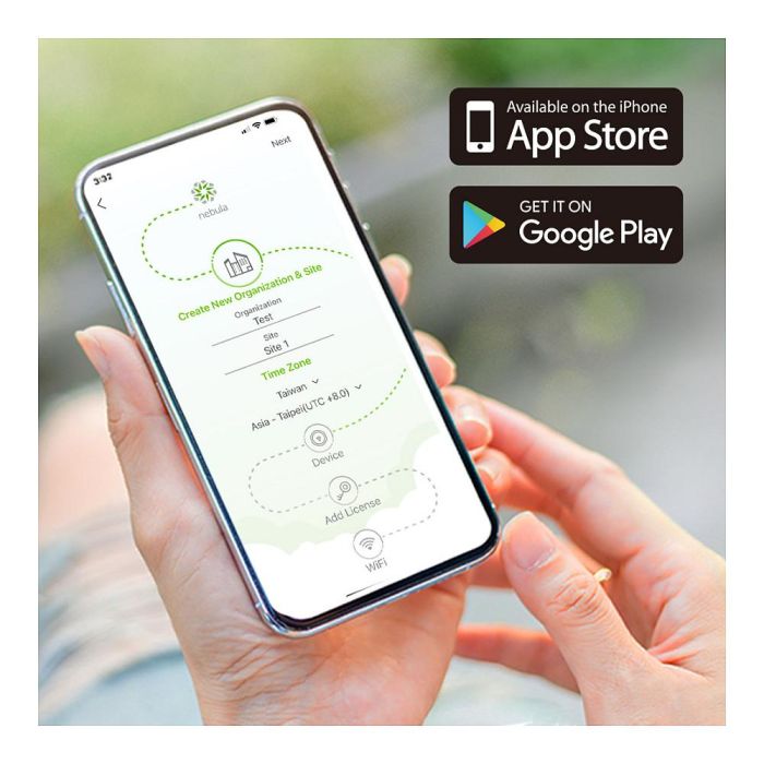 Punto de Acceso ZyXEL NWA55AXE-EU0102F Blanco