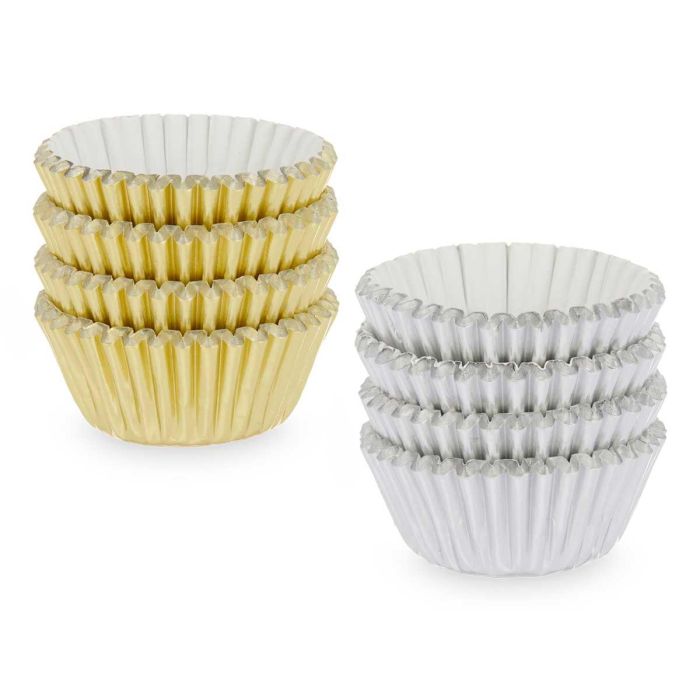 Set 100 Moldes Papel Metalizados Repost 8Cm Surtidos Kinvara (48 Unidades) 1 Set 100 Moldes Papel Metalizados Repost 8Cm Surtidos Kinvara (48 Unidades) 1