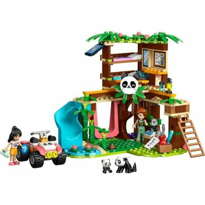 LEGO 42648 Friends Santuario de Pandas Set de Construcción para Niñas de 7 Años 9 LEGO 42648 Friends Santuario de Pandas Set de Construcción para Niñas de 7 Años 9