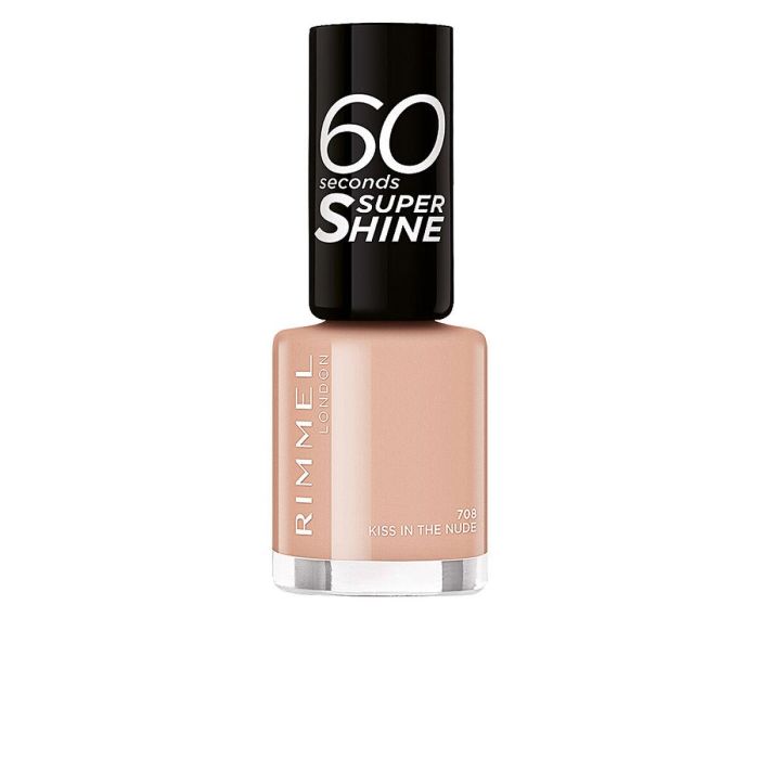 Pintaúñas 60 Seconds Super Shine Rimmel London 2