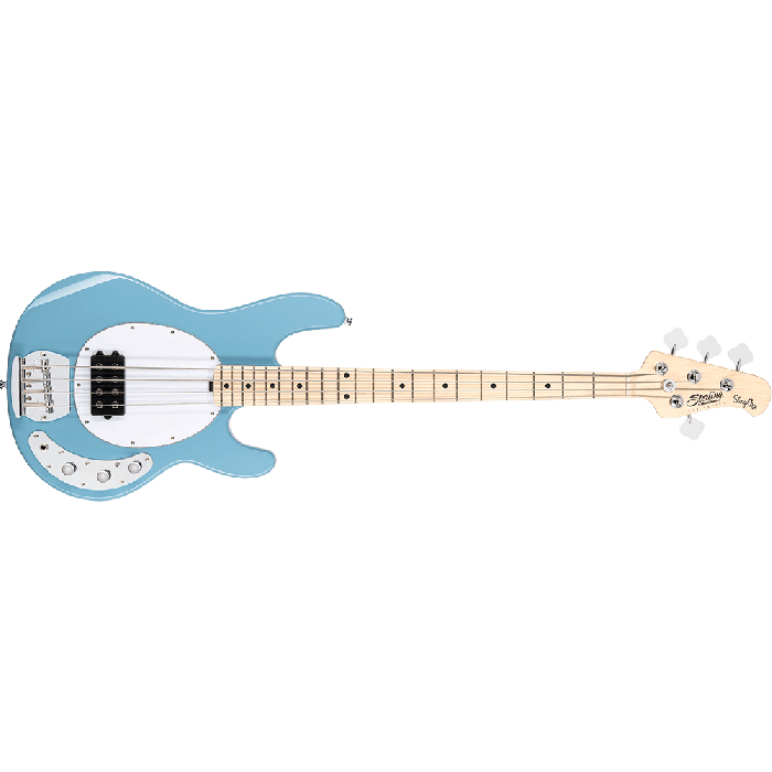 Sterling Stingray Ray4 M/M Bajo Eléctrico Chopper Blue