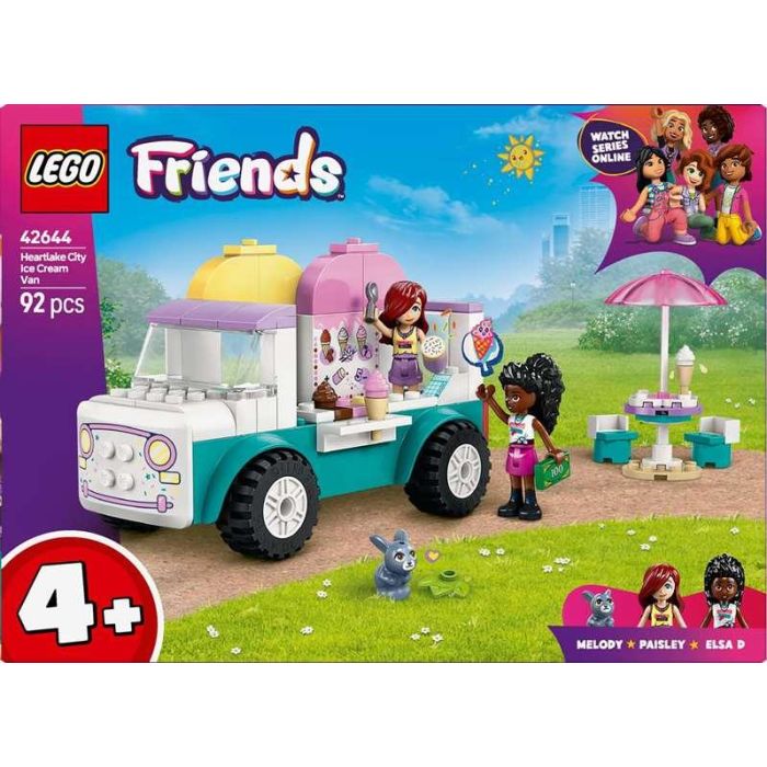 Juego de construccion camión de los helados de heartlake city lego friends 2 Juego de construccion camión de los helados de heartlake city lego friends 2