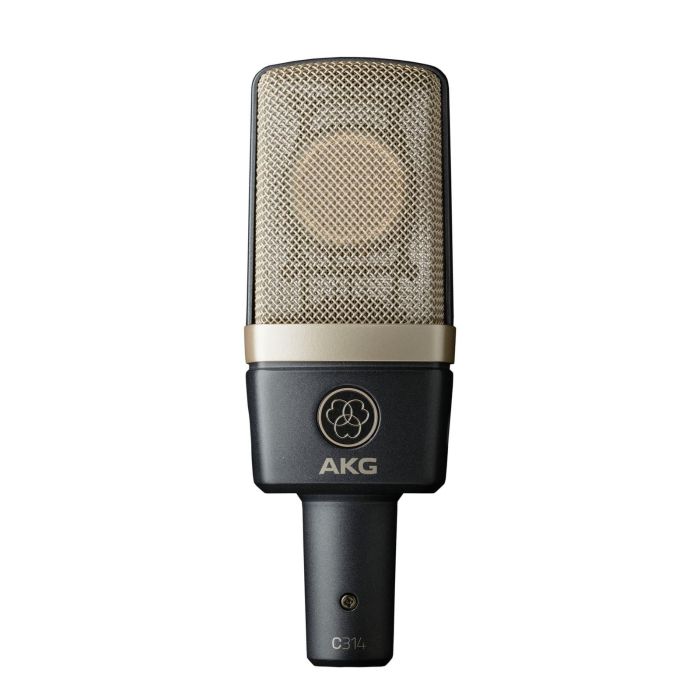 AKG Micrófono Condensador C314 Gran Diafragma 1" Cardioide Omnidireccional Figura de 8