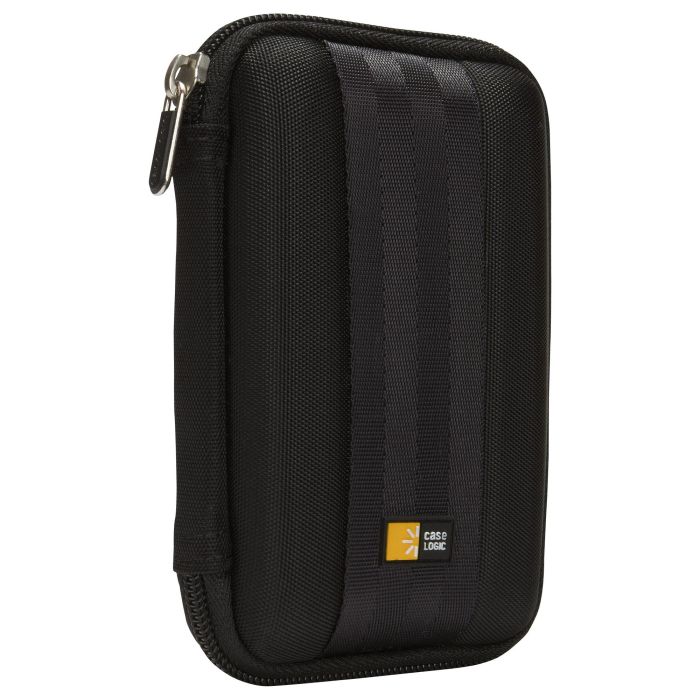 CaseLogic Funda Exterior para Disco Duro QHDC-101, EVA Negro, Resistente a Polvo y Rayones, 150x102x35 mm
