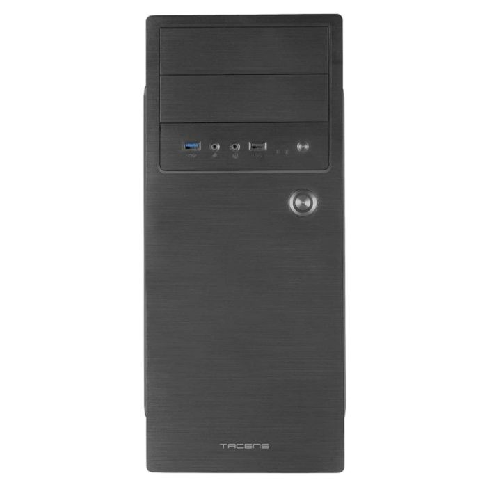 Tacens Caja Ordenador Initiox ATX Negro USB3.0, Compatible con ATX/MicroATX/Mini-ITX, 2 Bahías 5.25", 4 SSD, 2 HDD 1 Tacens Caja Ordenador Initiox ATX Negro USB3.0, Compatible con ATX/MicroATX/Mini-ITX, 2 Bahías 5.25", 4 SSD, 2 HDD 1