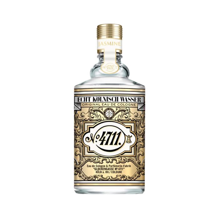 4711 Floral Collection Jasmine Eau de Cologne Unisex Vaporizador 100 ml - Fresca fragancia floral de jazmín con toques cítricos y amaderados 4711 Floral Collection Jasmine Eau de Cologne Unisex Vaporizador 100 ml - Fresca fragancia floral de jazmín con toques cítricos y amaderados