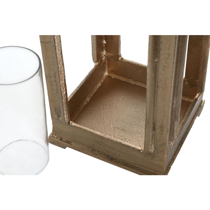 Farola Vintage DKD Home Decor Dorado 17 x 78 x 17 cm 1 Farola Vintage DKD Home Decor Dorado 17 x 78 x 17 cm 1