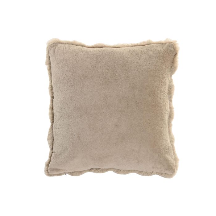 Cojin Urban DKD Home Decor Beige 45 x 45 cm (2 Unidades) 1 Cojin Urban DKD Home Decor Beige 45 x 45 cm (2 Unidades) 1
