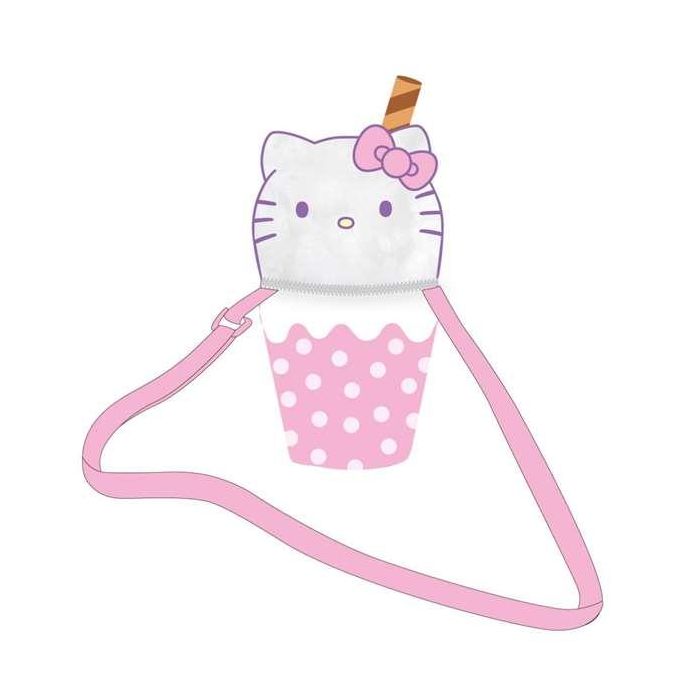 Cerdá Bolso Hello Kitty Infantil para Niñas, Color Rosa, Medidas 8.0 x 18.0 x 8.0 cm, Edad Recomendada a partir de 3 Años.