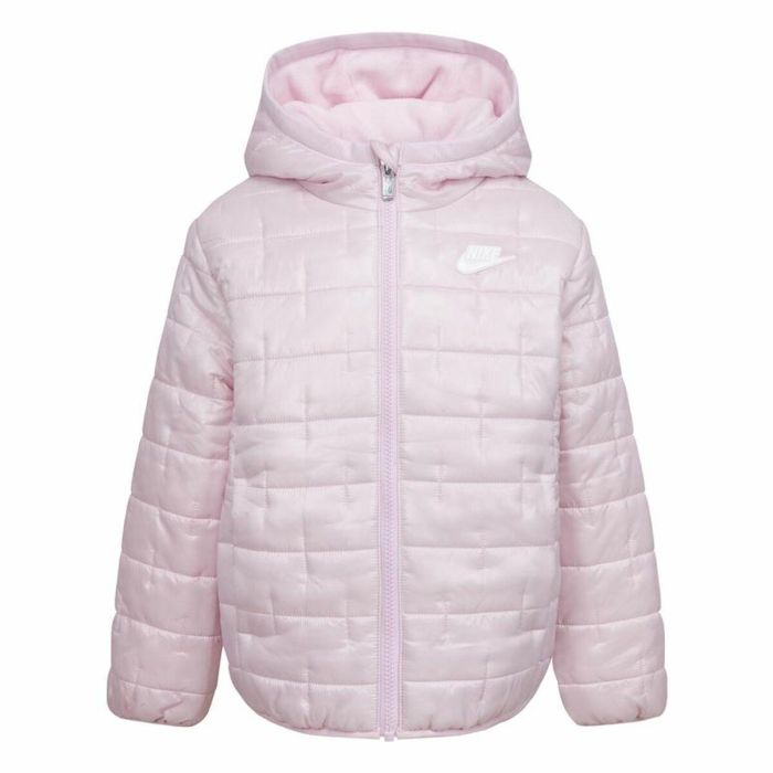 Chaqueta Deportiva para Niños Nike Rosa 8 0 Chaqueta Deportiva para Niños Nike Rosa 8 0