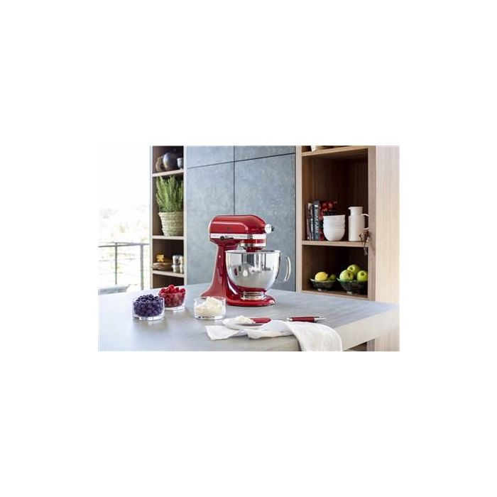 KitchenAid 5KSM150PSEMC Batidora de Varillas Artisan 300W Empire Red 8