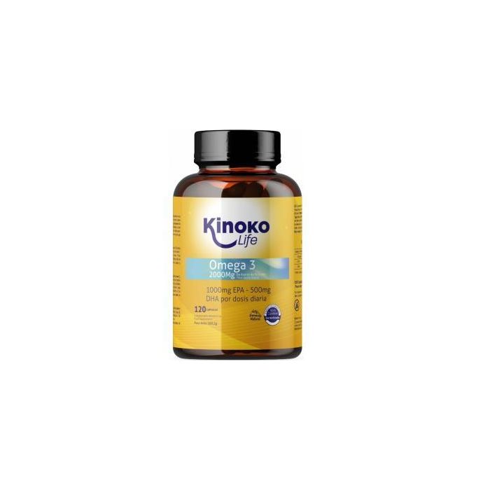 Omega 3 2000 Mg 500/250 Epa/Dha Fish Oil 120 Cap.