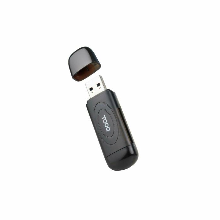 Lector de Tarjetas TooQ TQR-3002B Negro 5 Lector de Tarjetas TooQ TQR-3002B Negro 5