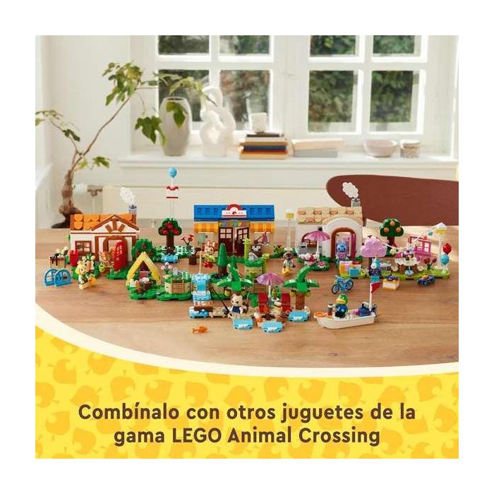 Juego de construccion paseo en barca con el capitán lego animal crossing 22