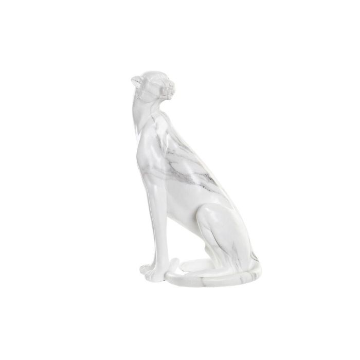 Figura Moderno DKD Home Decor Blanco Gris 18 x 41 x 25 cm