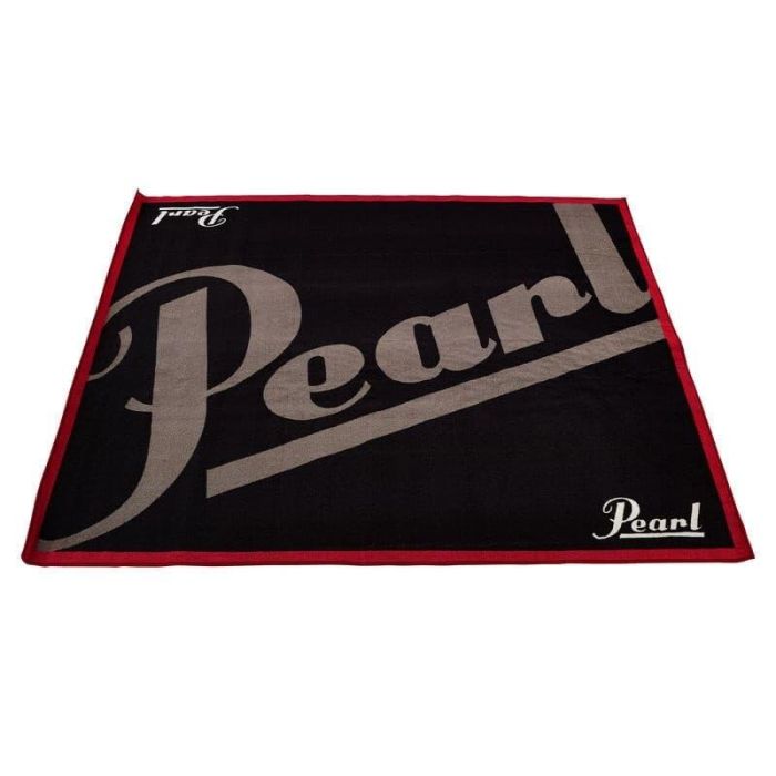 Alfombra Pearl Con Logo Grande  200Cm X 180Cm - Negra 1