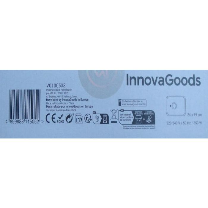 Bolsa de Agua Caliente Eléctrica InnovaGoods 12 Bolsa de Agua Caliente Eléctrica InnovaGoods 12