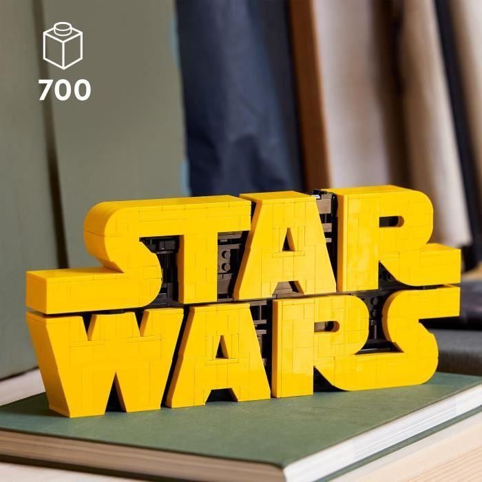 Logotipo De Star Wars 75407 Lego 1 Logotipo De Star Wars 75407 Lego 1