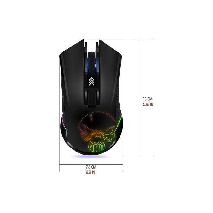 Ratón Gaming Inalámbrico Spirit of Gamer Elite M20/ Hasta 4800 DPI 4 Ratón Gaming Inalámbrico Spirit of Gamer Elite M20/ Hasta 4800 DPI 4