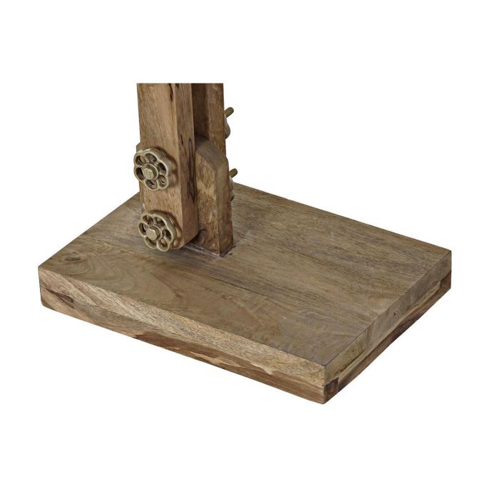 DKD Home Decor Lámpara de Pie Loft Marrón Dorado 25 x 140 x 85 cm 2 DKD Home Decor Lámpara de Pie Loft Marrón Dorado 25 x 140 x 85 cm 2