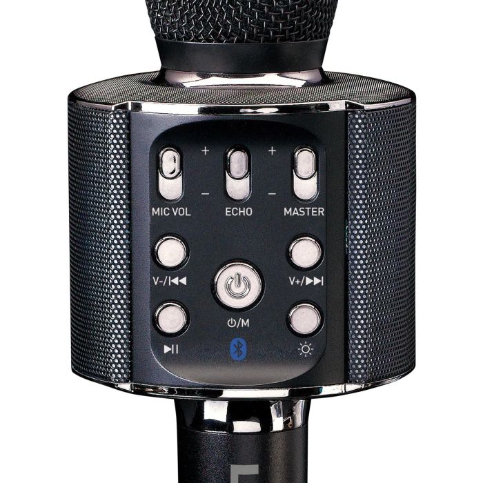 LENCO BMC-090 Karaoke-Mikrofon. schwarz 12 LENCO BMC-090 Karaoke-Mikrofon. schwarz 12