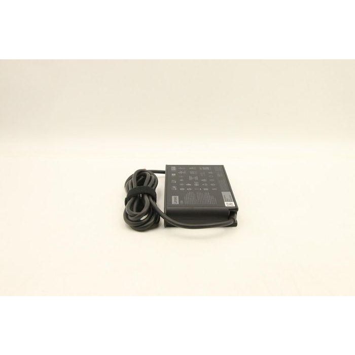 Lenovo 135W USB-C power adapter with adjustable voltage levels of 20V, 15V, 9V, and 5V, designed for Lenovo laptops. 3 Lenovo 135W USB-C power adapter with adjustable voltage levels of 20V, 15V, 9V, and 5V, designed for Lenovo laptops. 3
