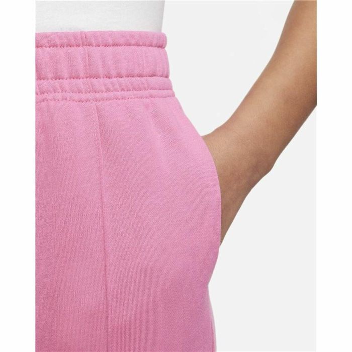 Pantalón Deportivo Infantil Nike Sportswear Rosa 4 Pantalón Deportivo Infantil Nike Sportswear Rosa 4