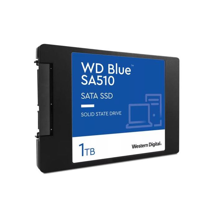 Disco SSD Western Digital WD Blue SA510 1TB/ SATA III/ Full Capacity 2