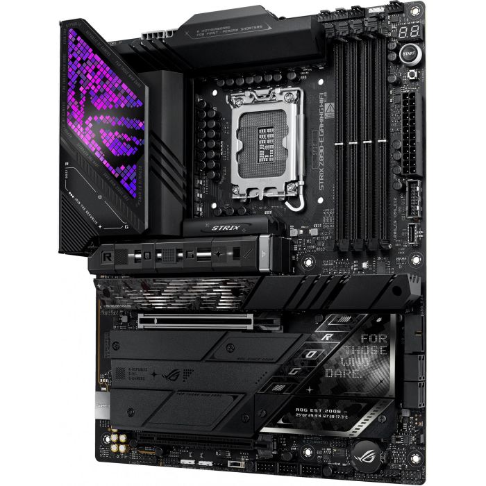 ASUS ROG STRIX Z890-E Gaming WiFi Placa Base, Socket LGA 1851, Intel Z890, DDR5, Wi-Fi 7, Intel Core Ultra (Series 2) 5