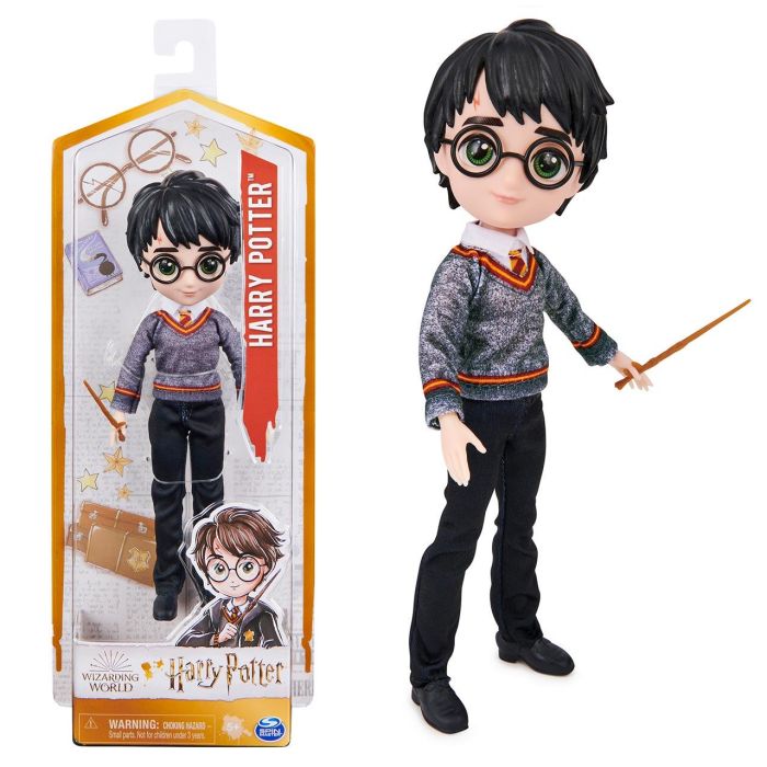 Wizarding World Muñeca Harry 20 Cm 6061836 Spin Master Wizarding World Muñeca Harry 20 Cm 6061836 Spin Master