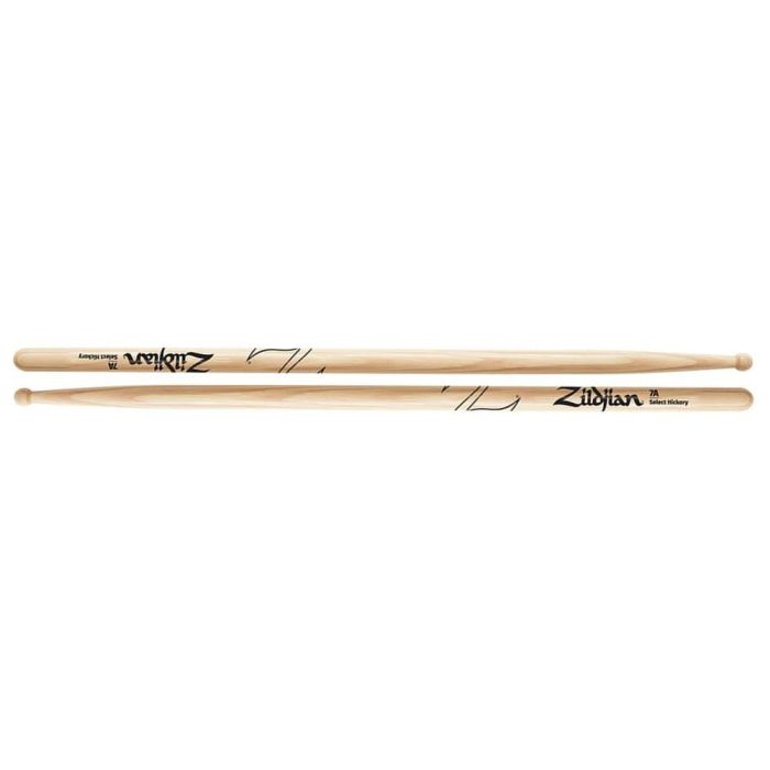 Baquetas Zildjian 7A Hickory Natural Baquetas Zildjian 7A Hickory Natural