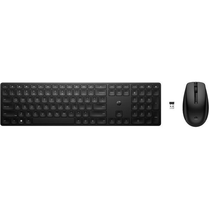 HP 655 Teclado y Ratón Inalámbrico – 20+ Teclas Personalizables, Ratón con Seguimiento Preciso, Materiales Reciclados, Fácil Limpieza HP 655 Teclado y Ratón Inalámbrico – 20+ Teclas Personalizables, Ratón con Seguimiento Preciso, Materiales Reciclados, Fácil Limpieza