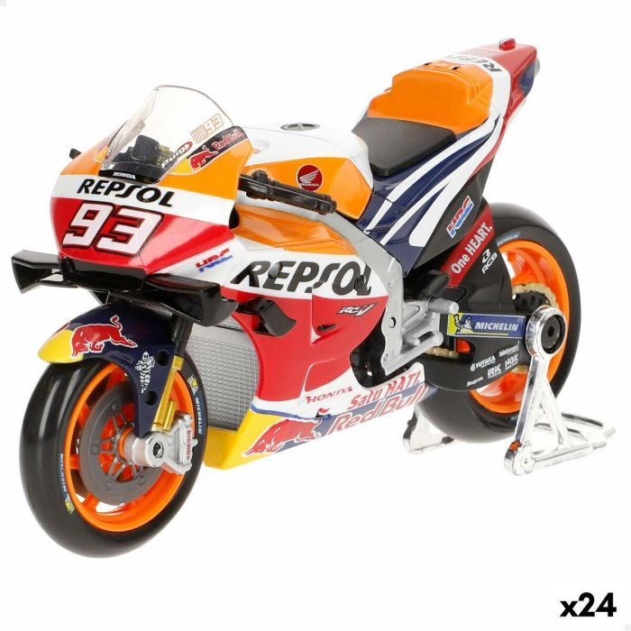 Motocicleta Maisto 11 x 6 x 3 cm 6 Motocicleta Maisto 11 x 6 x 3 cm 6