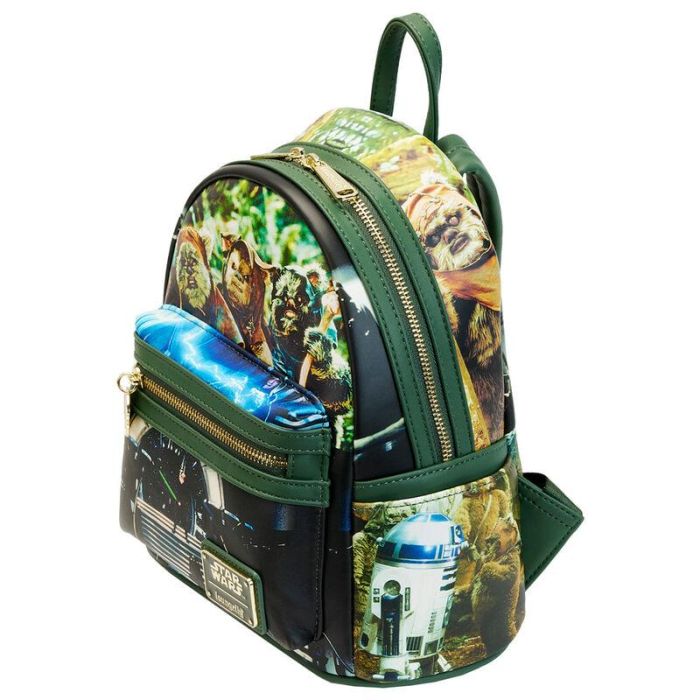 Mochila El Retorno del Jedi Star Wars Loungefly 25cm 2 Mochila El Retorno del Jedi Star Wars Loungefly 25cm 2