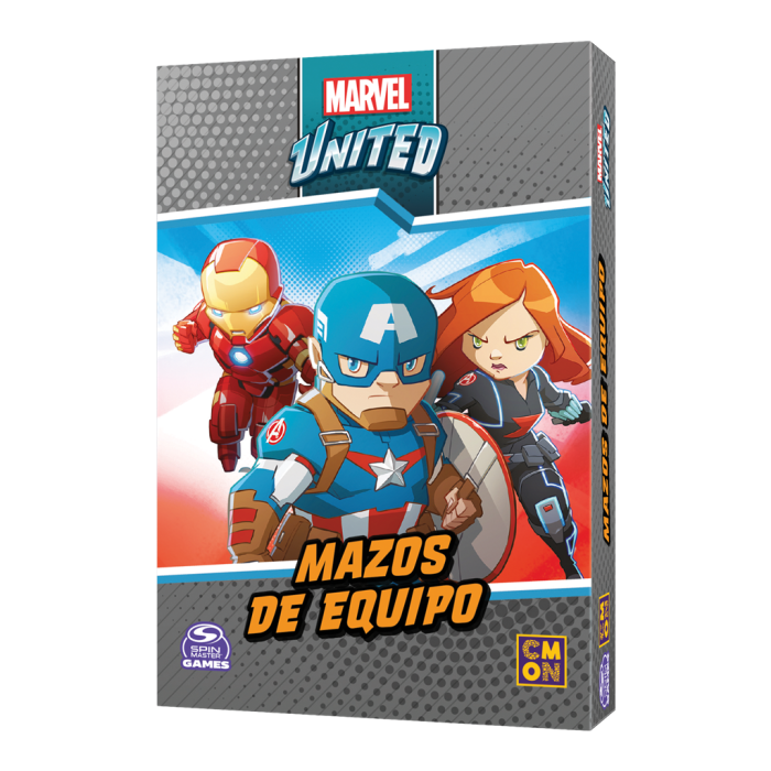 Marvel United: Mazos de equipo